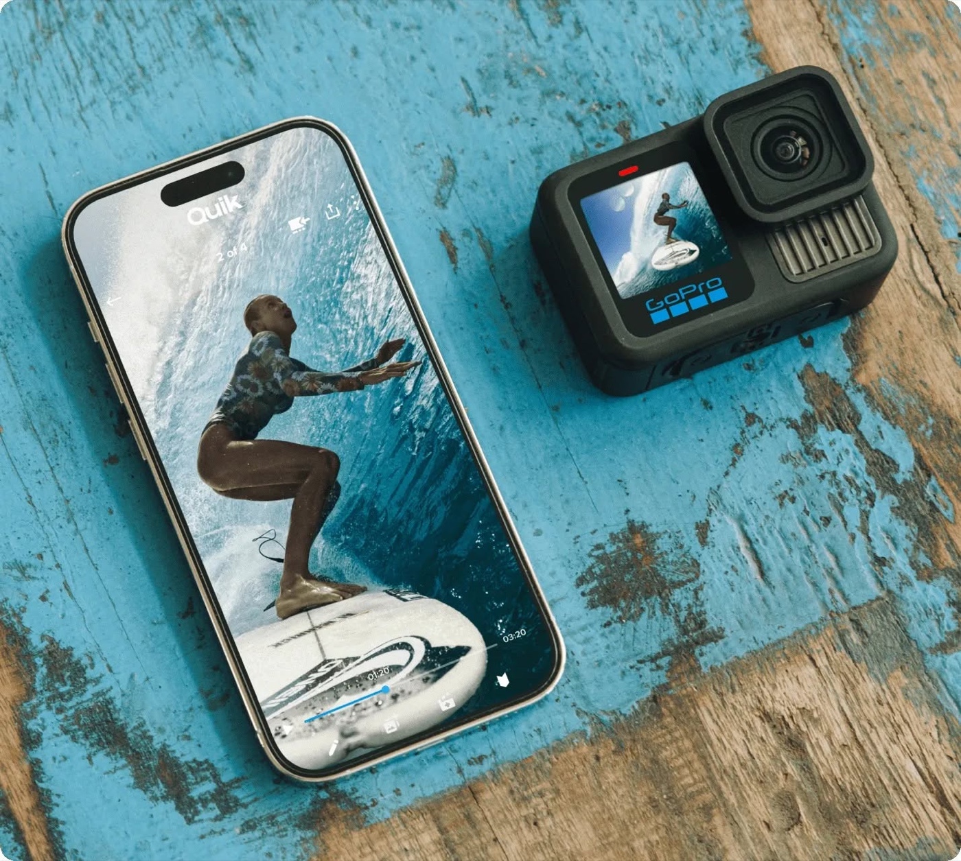 GoPro HERO4 cameras