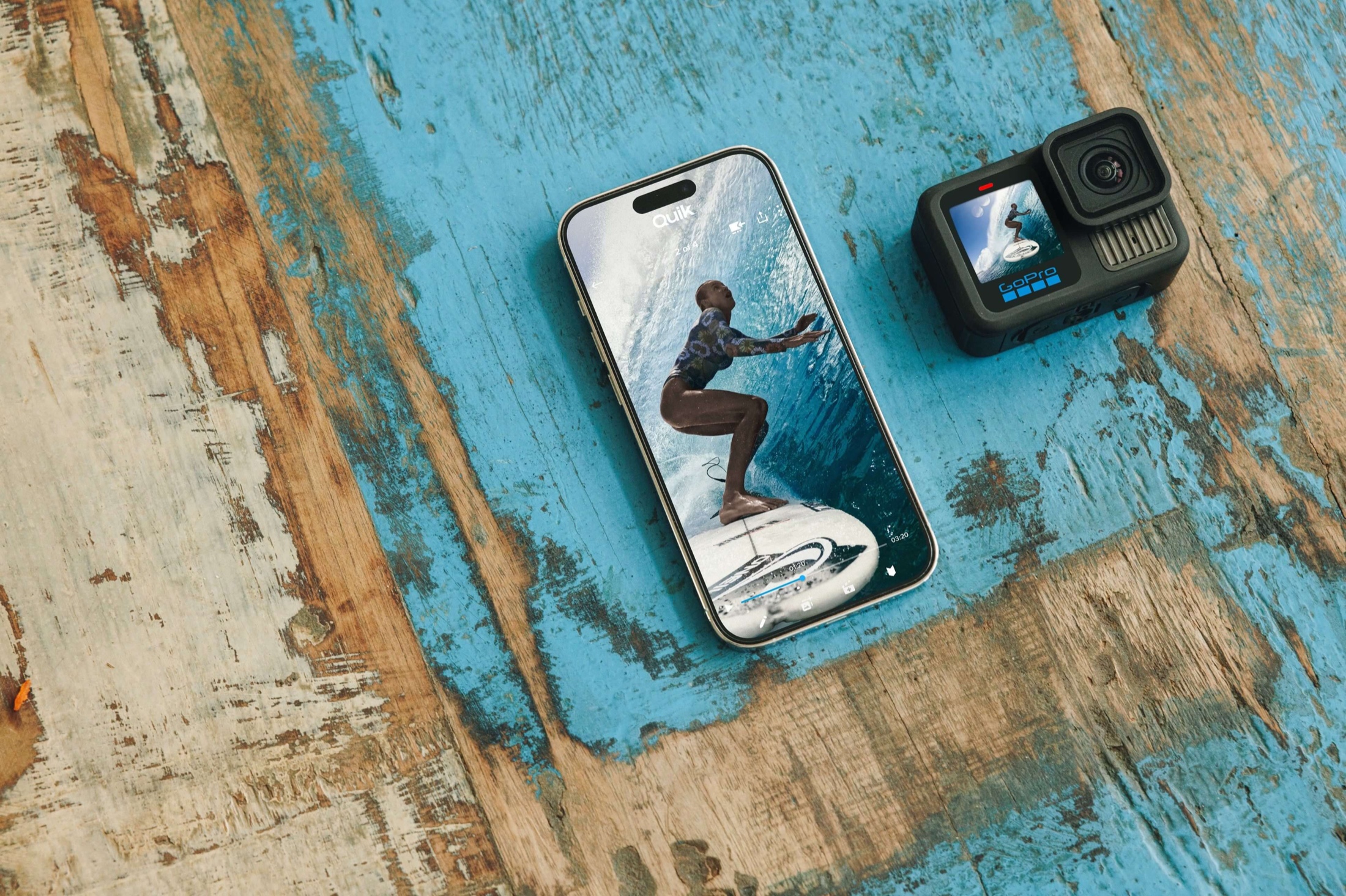 GoPro HERO4 cameras
